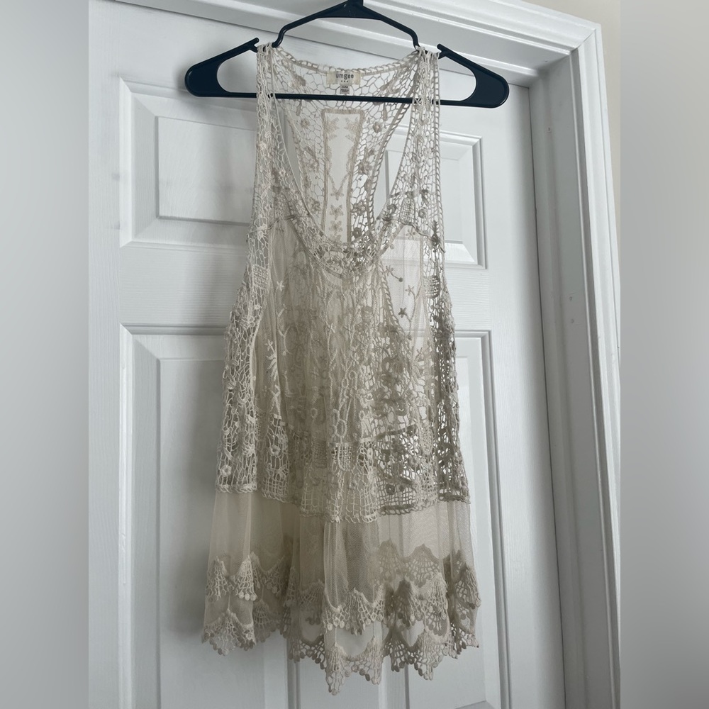 Boho Lace Top